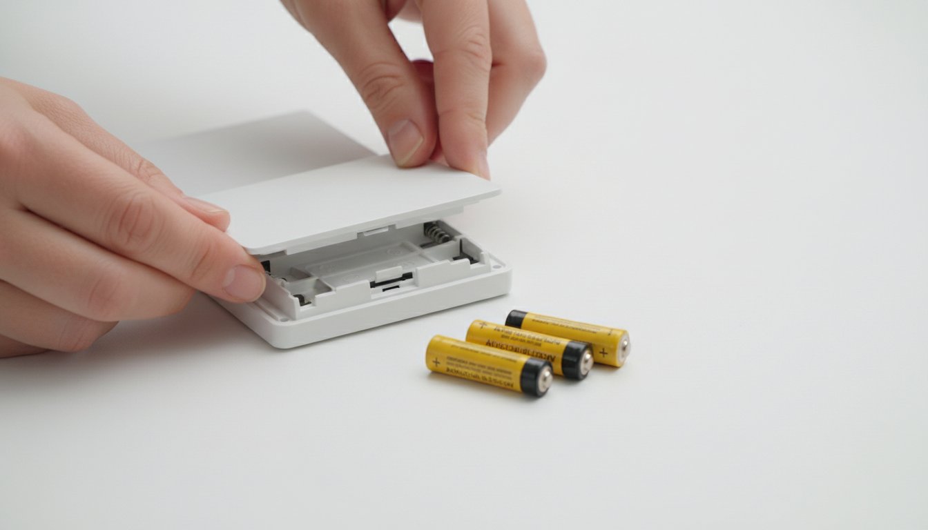 Changer pile télécommande Velux - guide complet