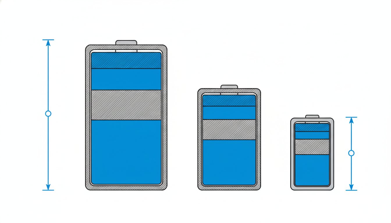 Comparatif piles CR2032 CR2025 CR2016 pour clé de voiture