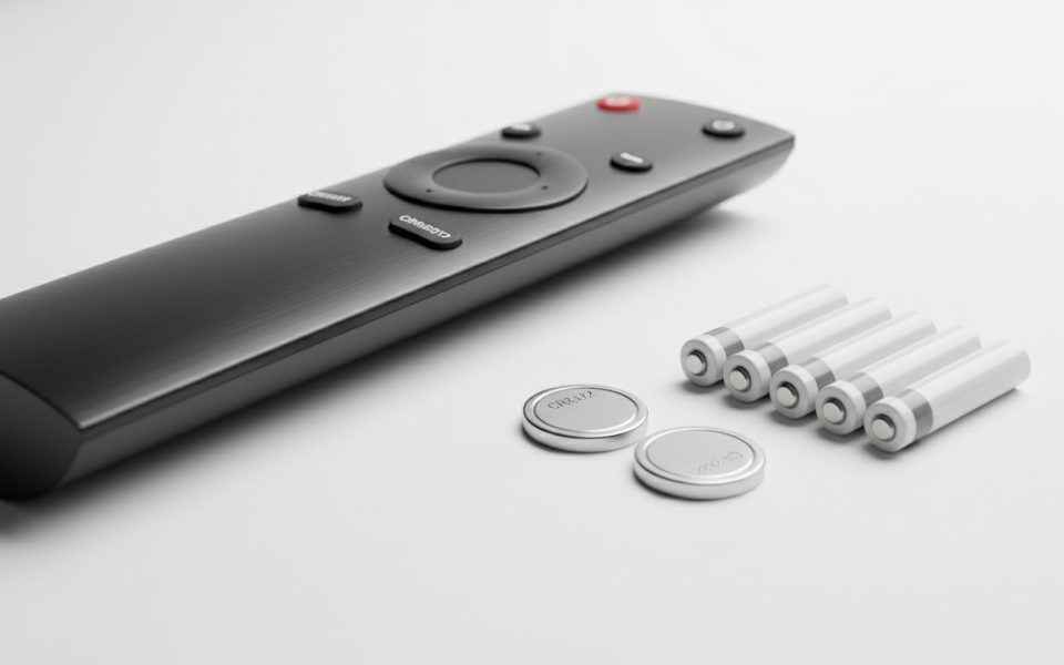 Quel pile telecommande Orange CR2032 AAA