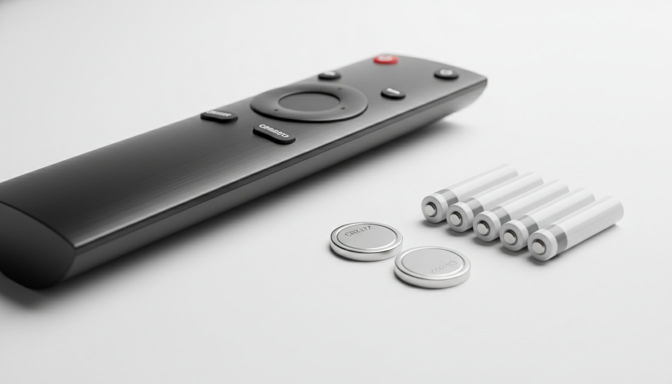 Quel pile telecommande Orange CR2032 AAA