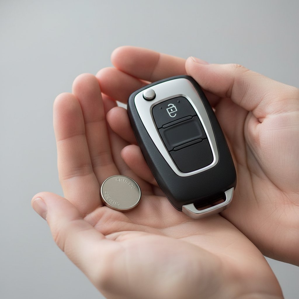 Remplacement pile clé BMW - étapes pratiques pour changer la CR2032