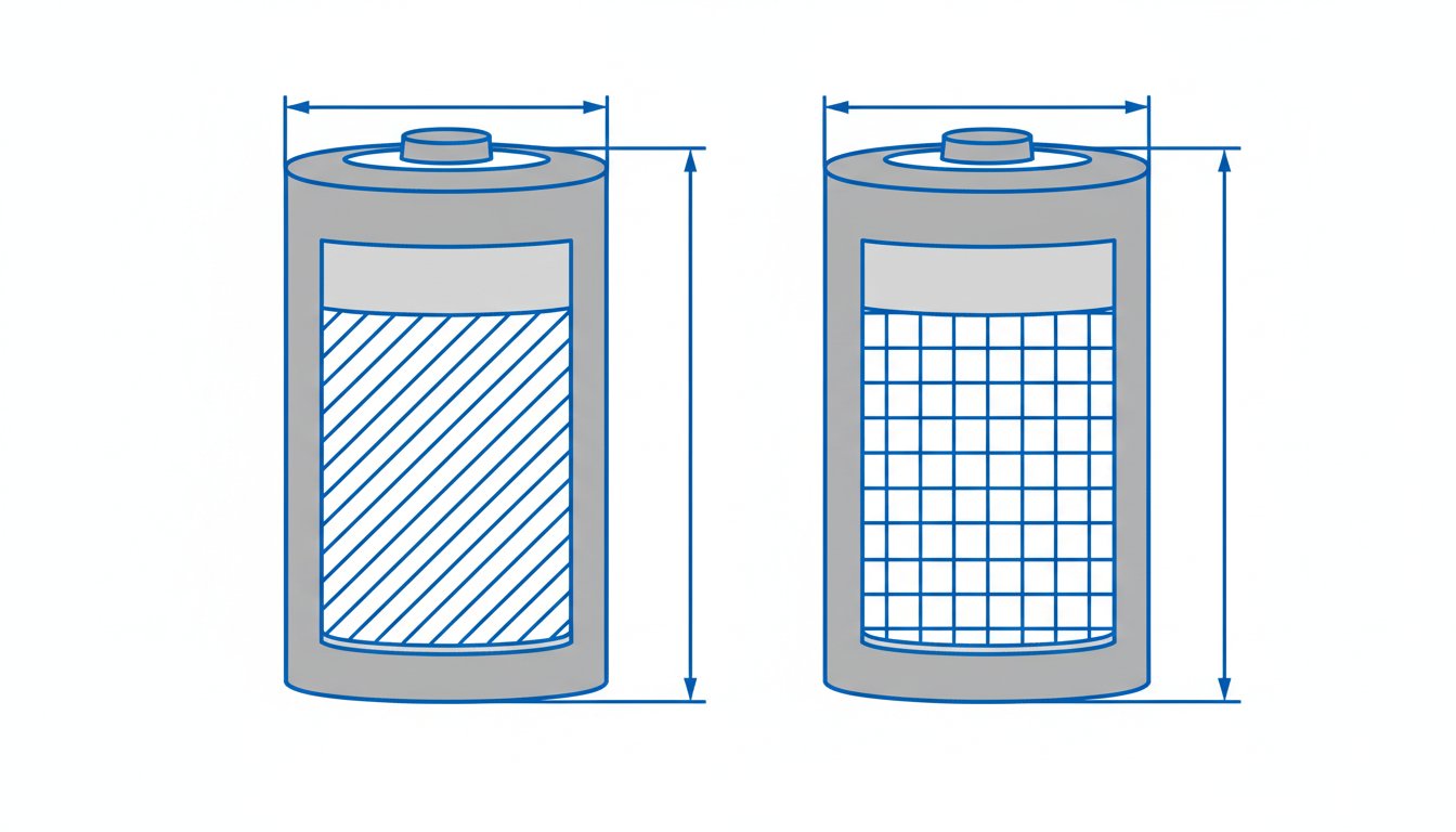 Comparaison CR123A primaire vs RCR123A 16340 rechargeable