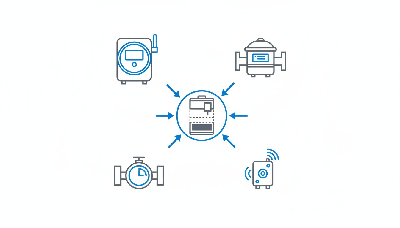 Pile lithium 3.6 volts - applications dans compteurs Linky Gazpar détecteurs et capteurs IoT