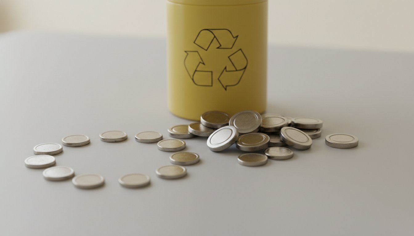 Pile LR1130 recyclage - collecte des piles bouton usagées en point Corepile