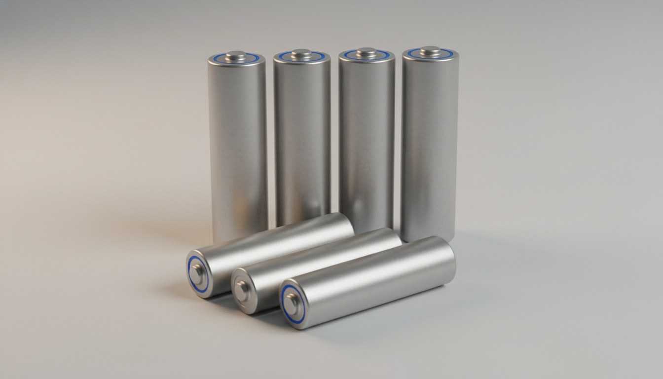 Pile rechargeable avec chargeur - différents formats AA AAA C D NiMH