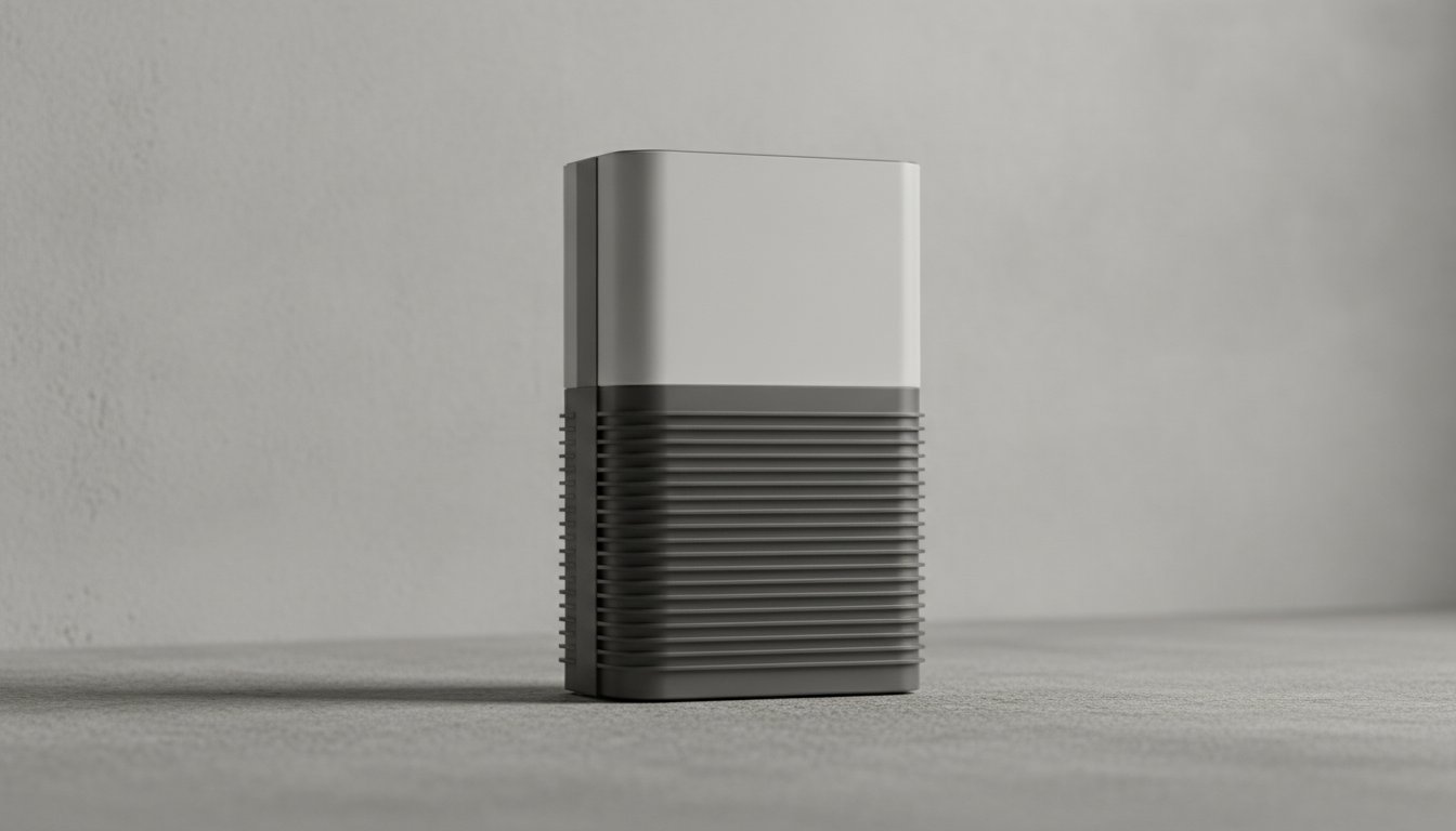 Batterie solaire plug and play - module de stockage LiFePO4 compact