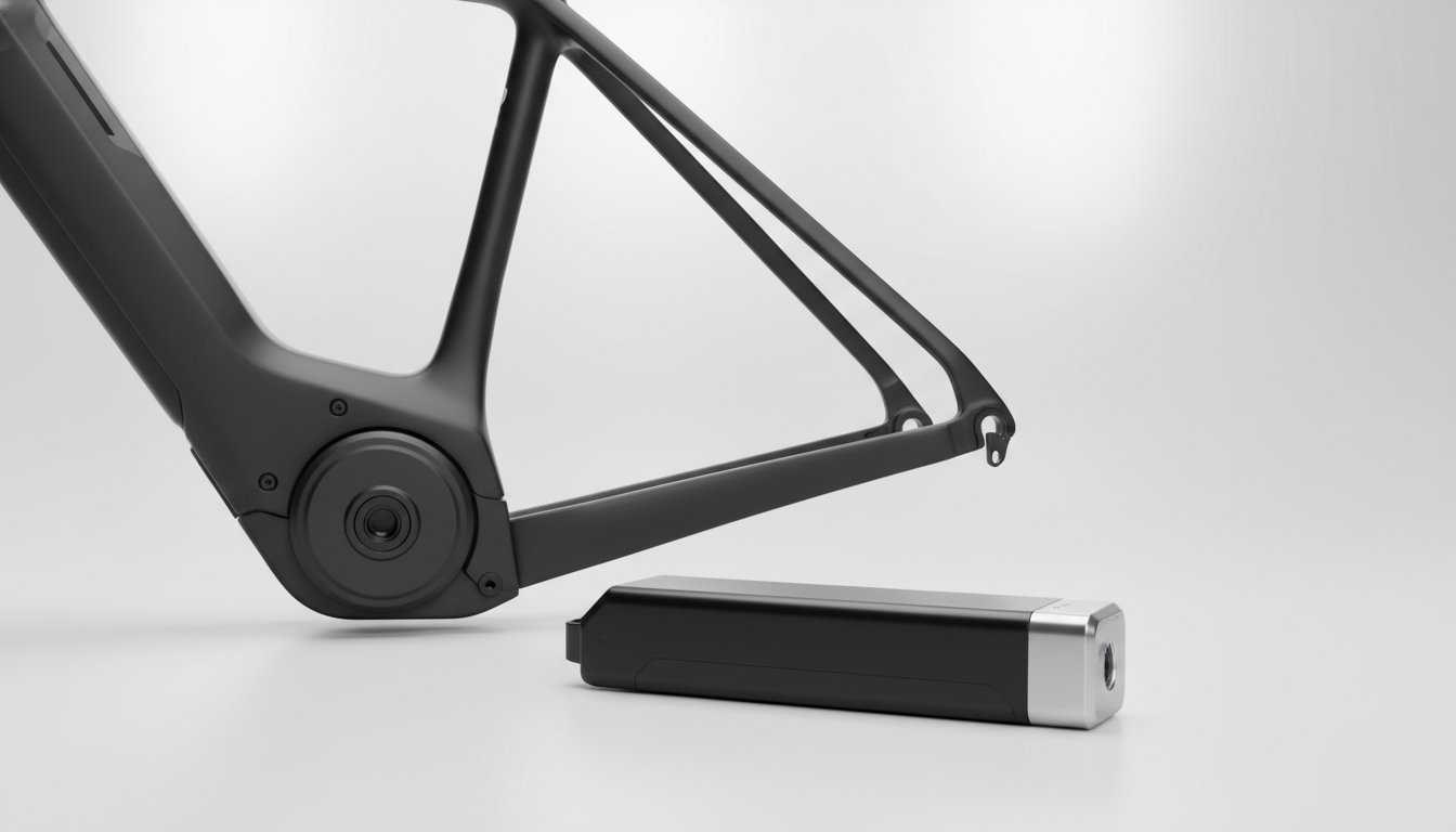 Batterie velo electrique Bosch - pack PowerTube et cadre VAE