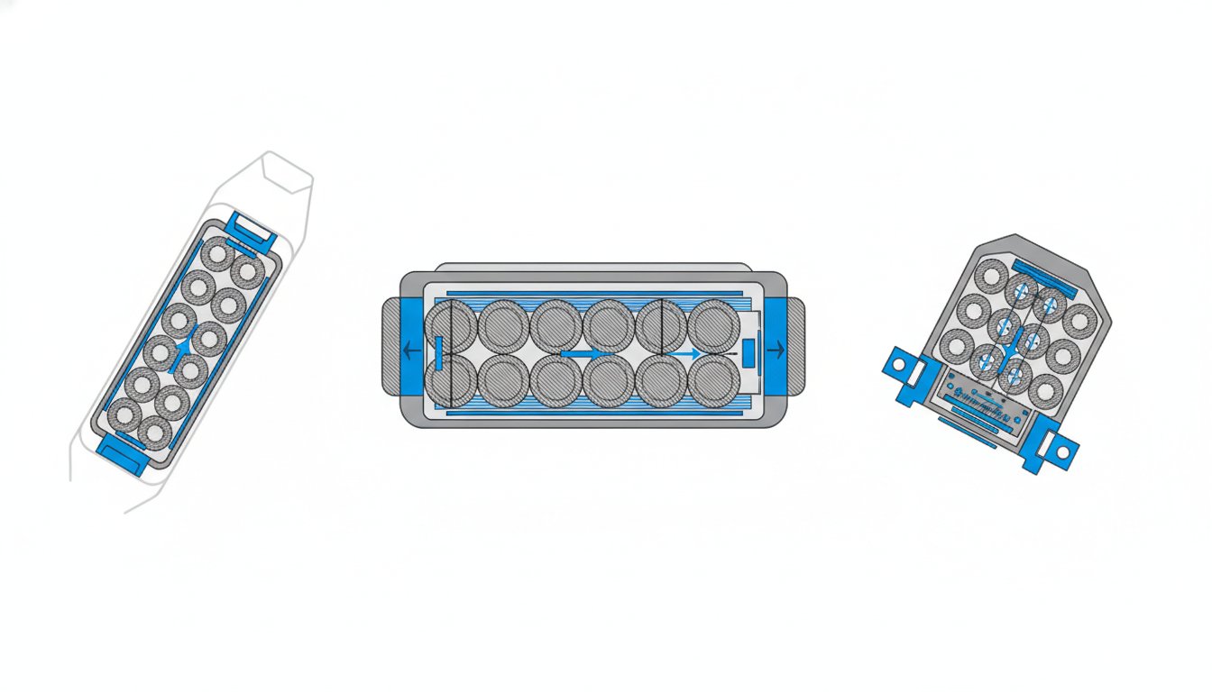 puissance batterie velo electrique - formats batterie cadre porte-bagages integree