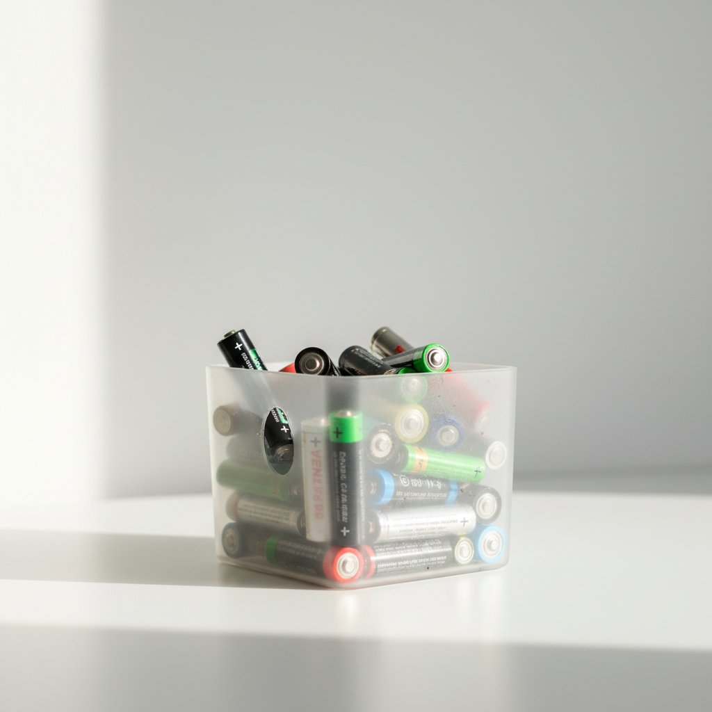 enlever pile detecteur fumee - recyclage des piles 9V usagées en point de collecte