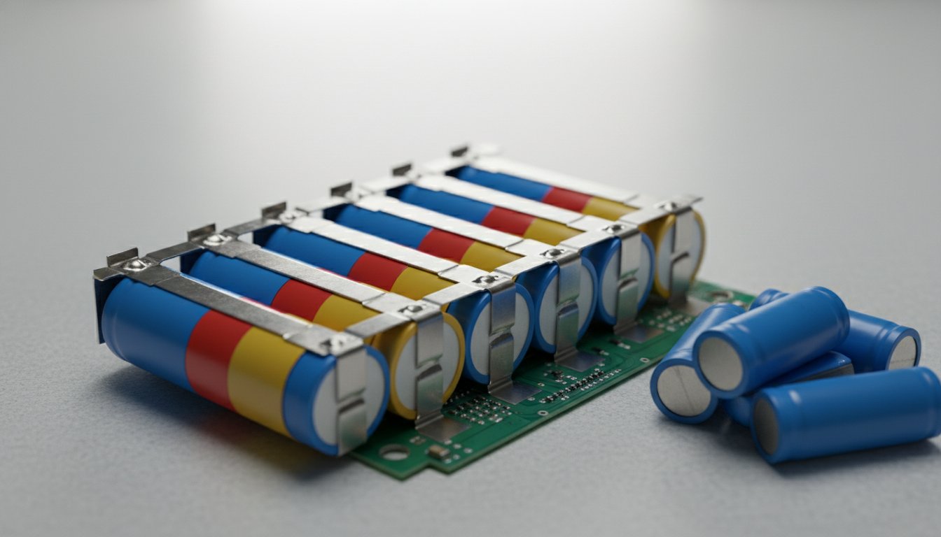 reparer batterie velo electrique - cellules 18650 neuves prêtes au remplacement
