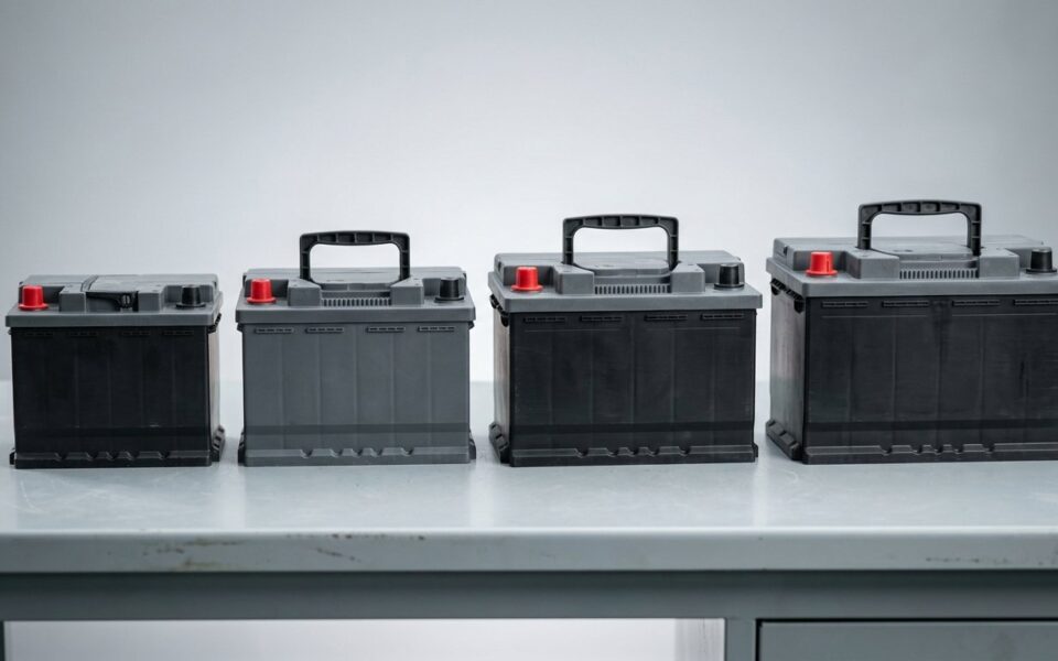 Quelle est la meilleure marque de batterie voiture - comparatif de plusieurs batteries de démarrage