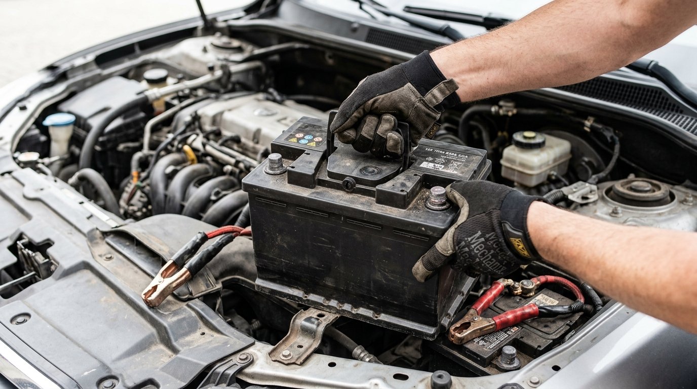 Meilleure marque de batterie voiture - remplacement d'une batterie sous le capot