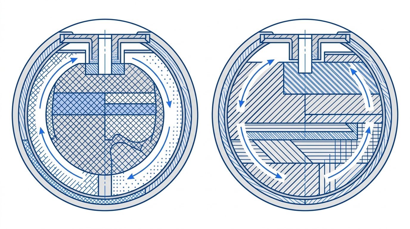 comment decoder reference pile bouton iec - comparaison de deux chimies de piles bouton en coupe
