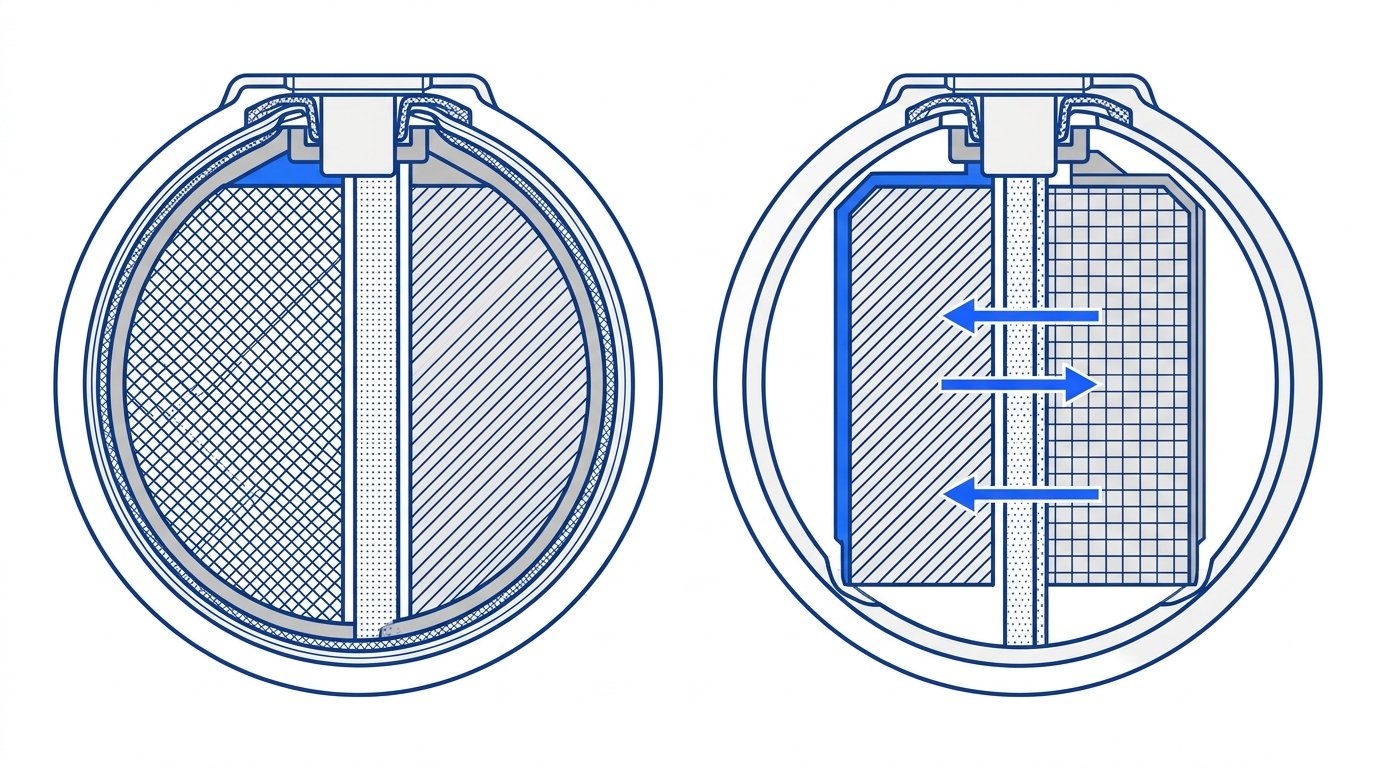CR2032 équivalences et alternatives - comparaison d'une pile lithium primaire et d'une pile lithium-ion rechargeable