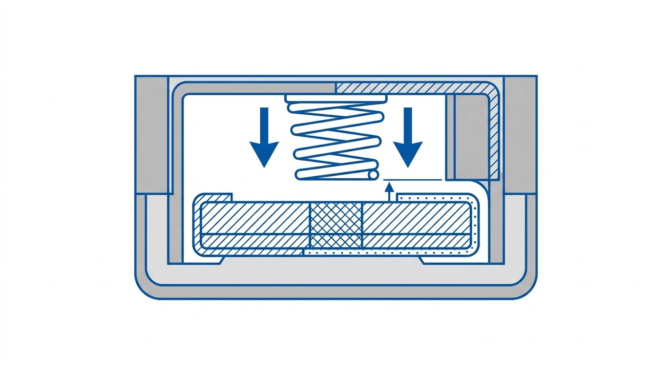 Pile CR2016 équivalence - contact instable d'une pile trop fine dans un logement